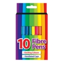 FIBRE PENS,10's Boxed H/pk