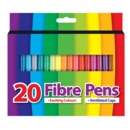 FIBRE PENS,20's Boxed H/pk CB620