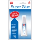 SUPER GLUE,3gm Extra Strong Club I/cd