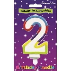 CAKE CANDLES/HOLDERS,Gold 18's I/cd