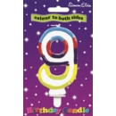CAKE CANDLE,NUMERAL 9