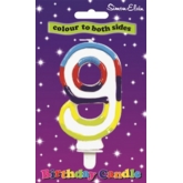 CAKE CANDLE,NUMERAL 9