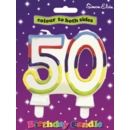 CAKE CANDLE,Age 50