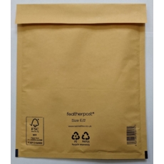 PADDED ENVELOPES,E2 Gold (Featherpost)