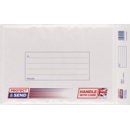 PADDED ENVELOPES,Size F White Protect & Send CG017