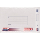 PADDED ENVELOPES,G4 White Protect & Send CG018