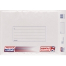 PADDED ENVELOPES,H5 White (Protect & Send)