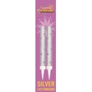 ICE FOUNTAINS,Silver  2's Suitable for Indoor Use, H/pk