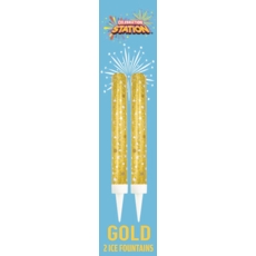 ICE FOUNTAINS,Gold 2's Suitable for Indoor Use, H/pk