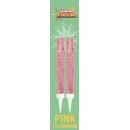 ICE FOUNTAINS,Pink Glitz 2's Suitable for Indoor Use H/pk