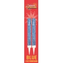 ICE FOUNTAINS,Blue Glitz 2's Suitable for Indoor Use H/pk