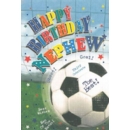 BIRTHDAY CARDS,Nephew 6's Football