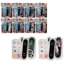FINGER SKATEBOARD Flipsterz Game On, Mini Tools inc. I/cd