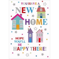 NEW HOME CARDS,6's Stars