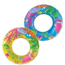 SWIM RING,Transparent Printed 24in (Ages 6-10)