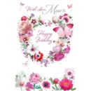 BIRTHDAY CARDS,Mum 6's Floral Bouquet