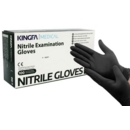 GLOVES,Black Nitrile Large Box of 100's