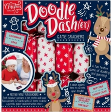 CRACKERS,23cm Doodle Dasher Game 6's