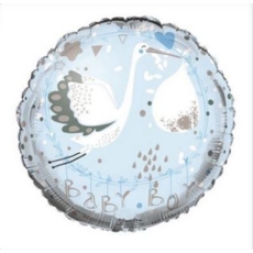 BALLOONS,Baby Boy Helium Foil