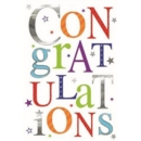 CONGRATULATIONS CARDS,6's Wordplay