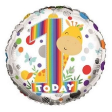 BALLOONS,Age 1 Boy Helium Foil