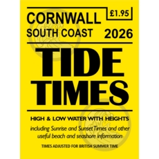 TIDE TIMES,Cornwall South Coast 2026 (based on Falmouth)