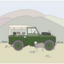 BLANK CARDS,6's Landrover & Animals
