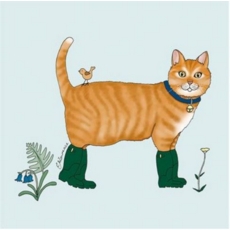 BLANK CARDS,6's Cat In Boot's
