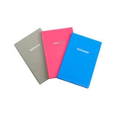 ADDRESS BOOK,Pocket 70x108mm Asst.