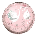 BALLOONS,Baby  Girl Helium Foil