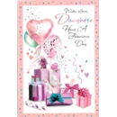 BIRTHDAY CARDS,Daughter 6's Presents & Balloons