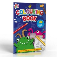 COLOURING BOOK 80 Page