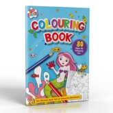 COLOURING BOOK Mermaid 80 Page