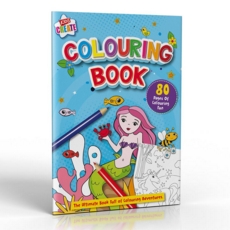 COLOURING BOOK Mermaid 80 Page