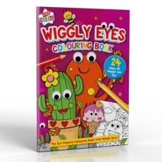 WIGGLY EYE COLOURING BOOK 24 Page