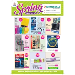 Spring Specials 2025