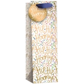 GIFT BAG,Hip Hip Hooray (Bottle)