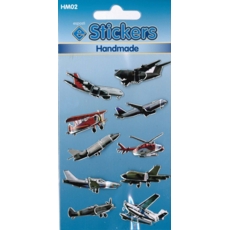 STICKERS,Handmade Planes