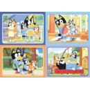 JIGSAW,4 in a Box,Bluey (12,16,20,24)