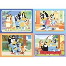 JIGSAW,4 in a Box,Bluey (12,16,20,24)