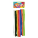 KIDS CRAFT,Chenille Stems Asst Col 30's (30cm Pipe Cleaners)