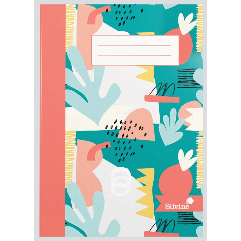 EXERCISE BOOK,Marlene West A5 Assorted