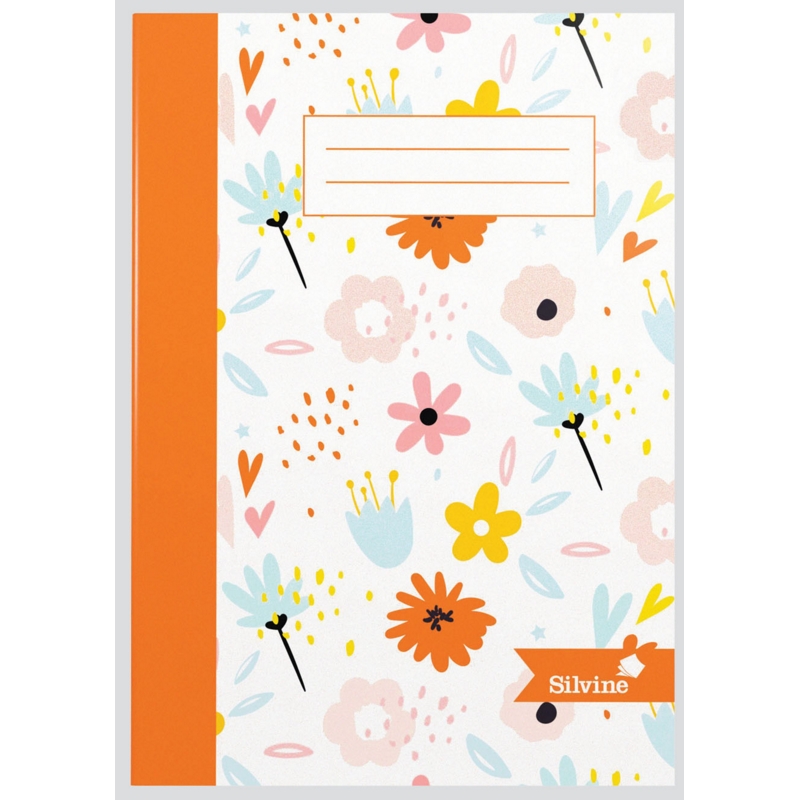 EXERCISE BOOK,Marlene West A5 Assorted