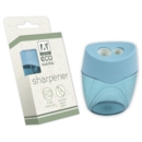 PENCIL SHARPENER,Eco Essential Twin Hole H/pk