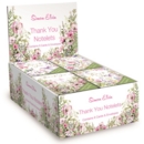 NOTELETS,Thank You 8's Butterflies & Floral