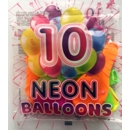 BALLOONS, Neon 20's 12"