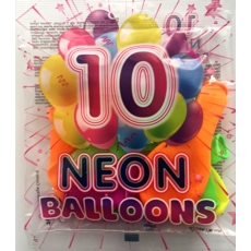 BALLOONS, Neon 20's 12"