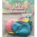 BALLOONS,Pastel Macaroon 20's 12" Assorted