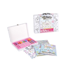 ACTIVITY CASE,Colouring Unicorn