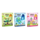 MAGNETIC BUILDS, 3 Asst With 17 Pieces Each